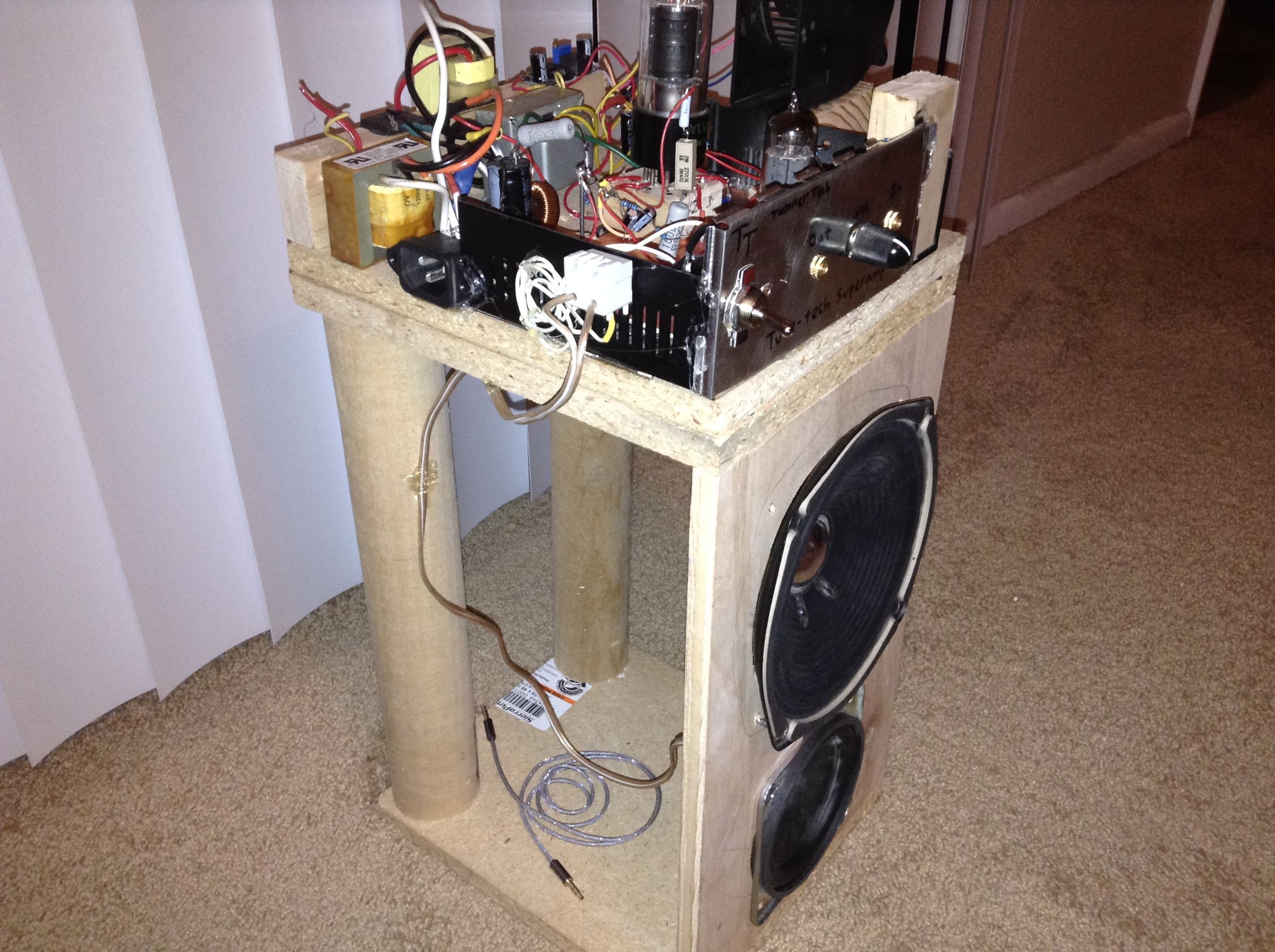DIY Single Ended Vacuum Tube Amplifier 12 Steps (with Pictures