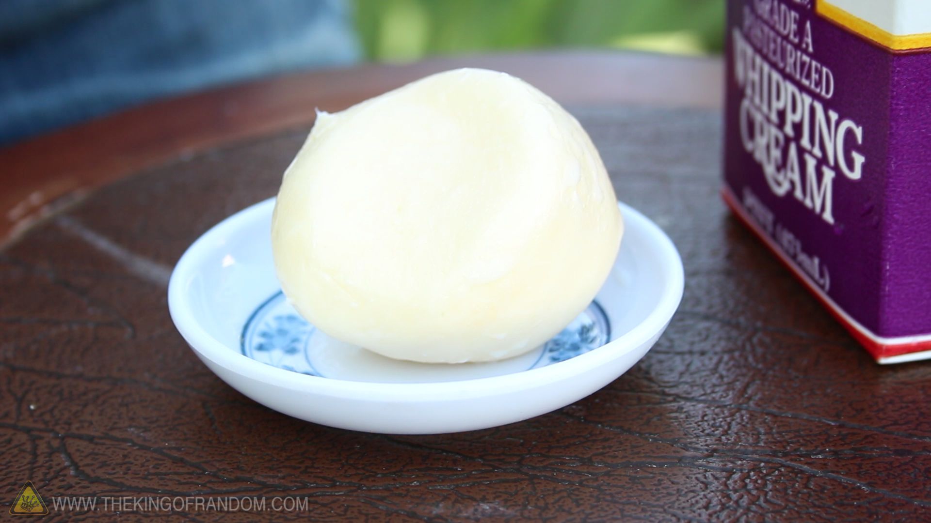 Healthier Living by Making Butter (Shaking Cream Into Butter) 7 Steps