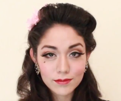 Pin Up Makeup