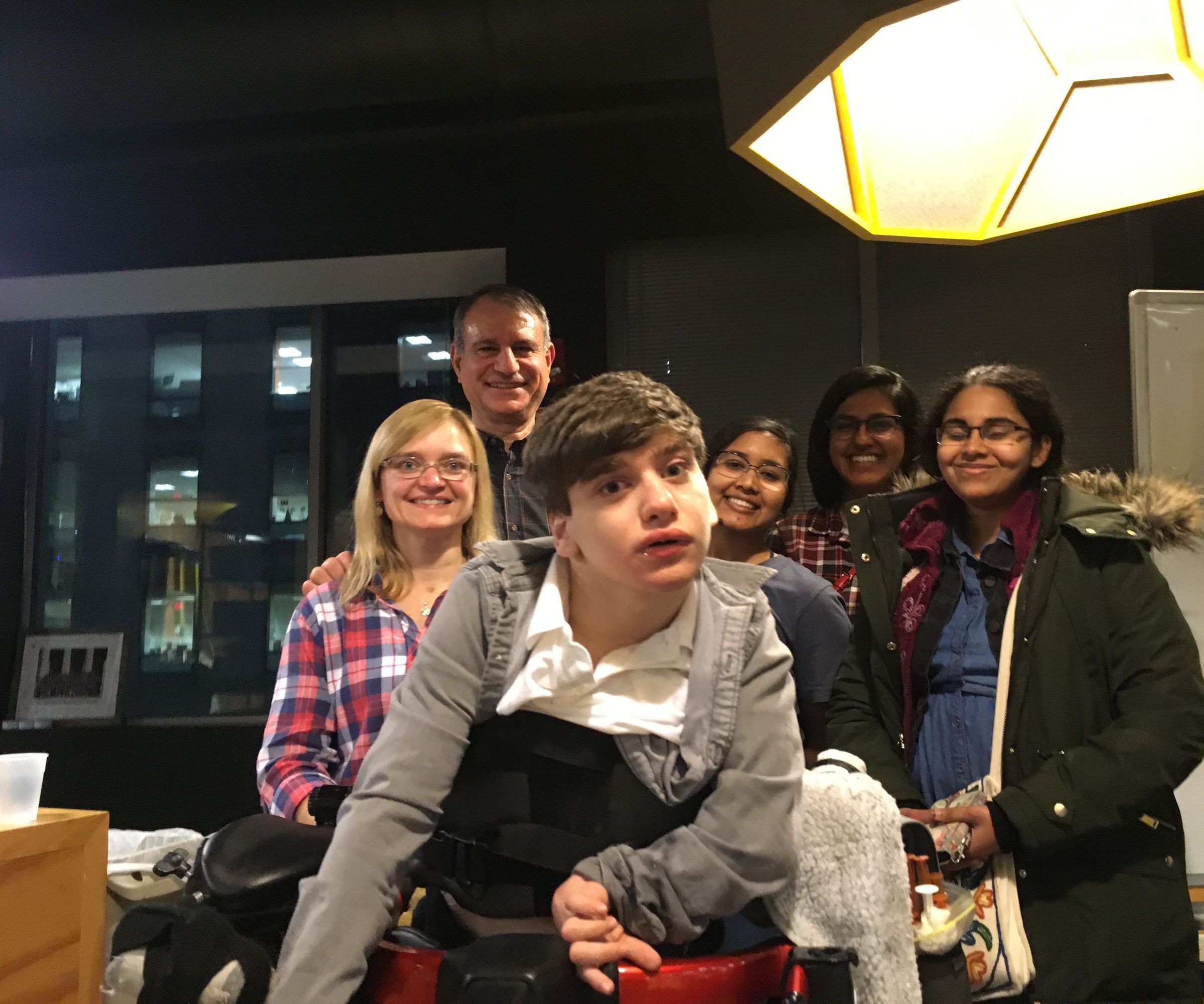 Removable Platform for Gait Trainer