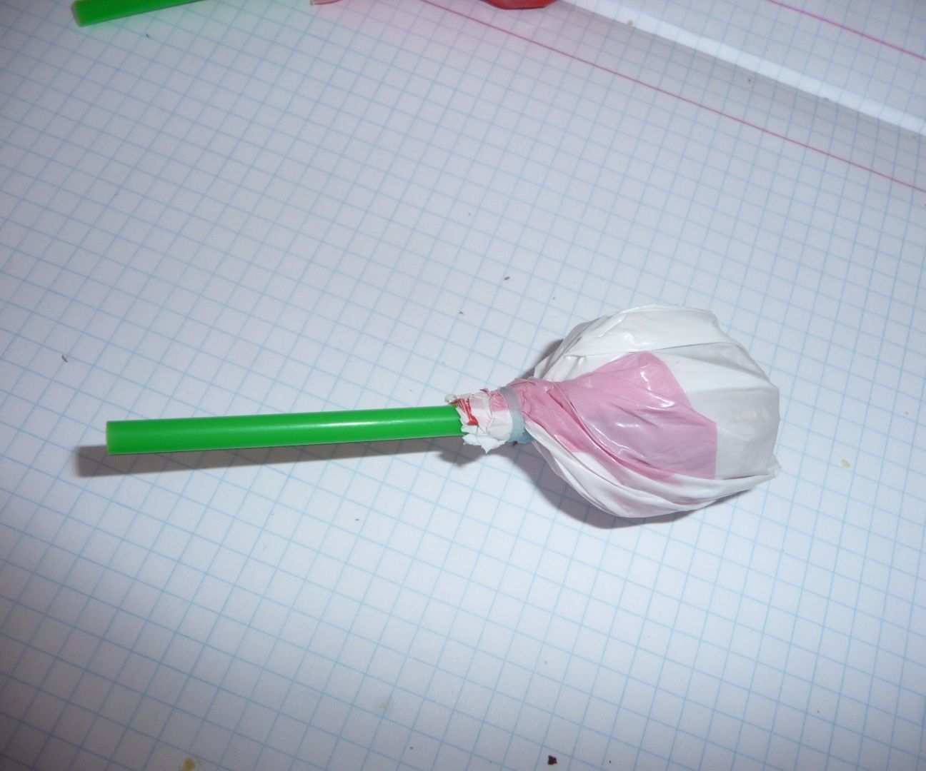 Surprise Lollipop Nut!