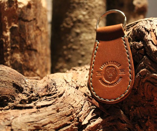 Making a Leather Key Fob