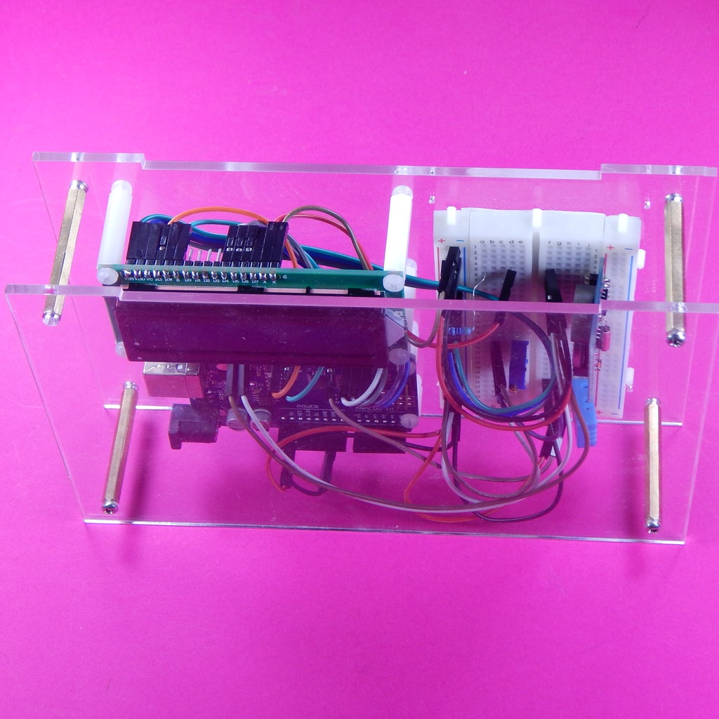Arduino LCD Clock Thermometer Humidity Project : 7 Steps - Instructables