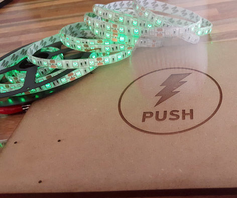 Make Footboard Piezo Generator!