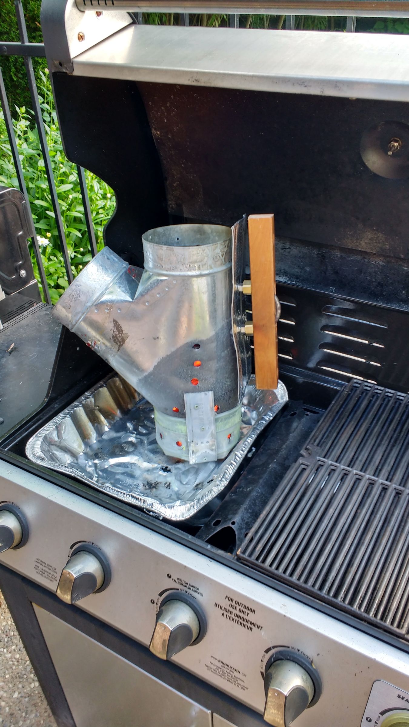 Lump Charcoal Chimney 5 Steps Instructables
