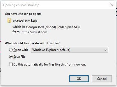 Setup ST Visual Develop With the Cosmic STM8 Compiler : 11 Steps ...