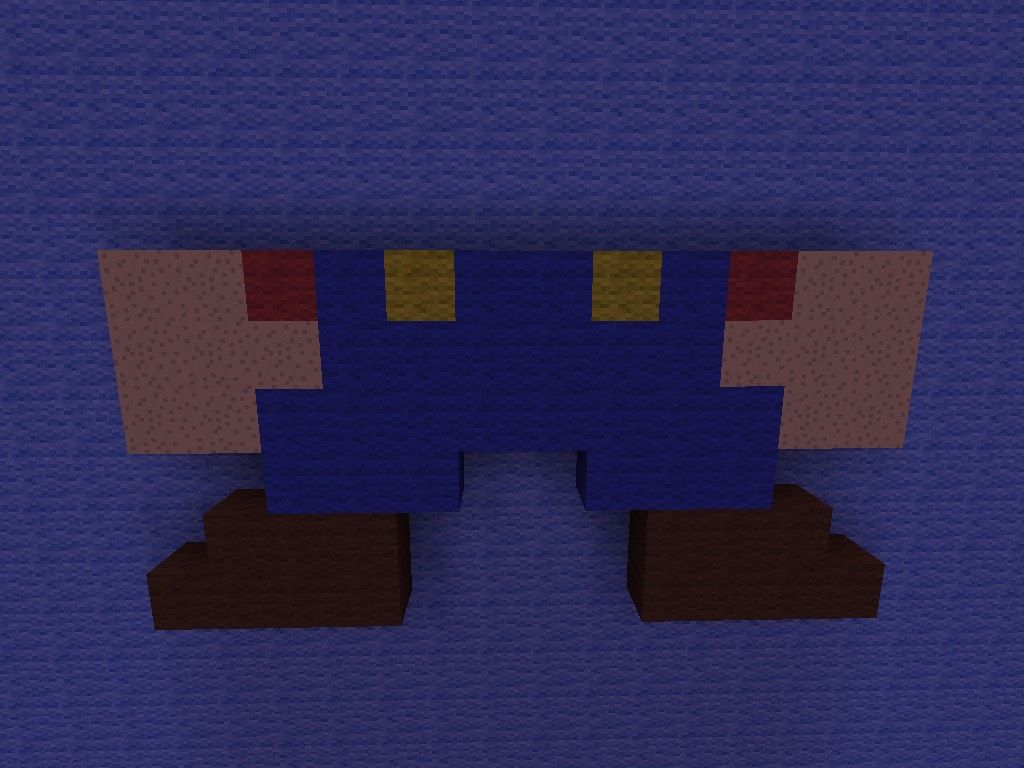 Minecraft 2d Mario : 3 Steps - Instructables