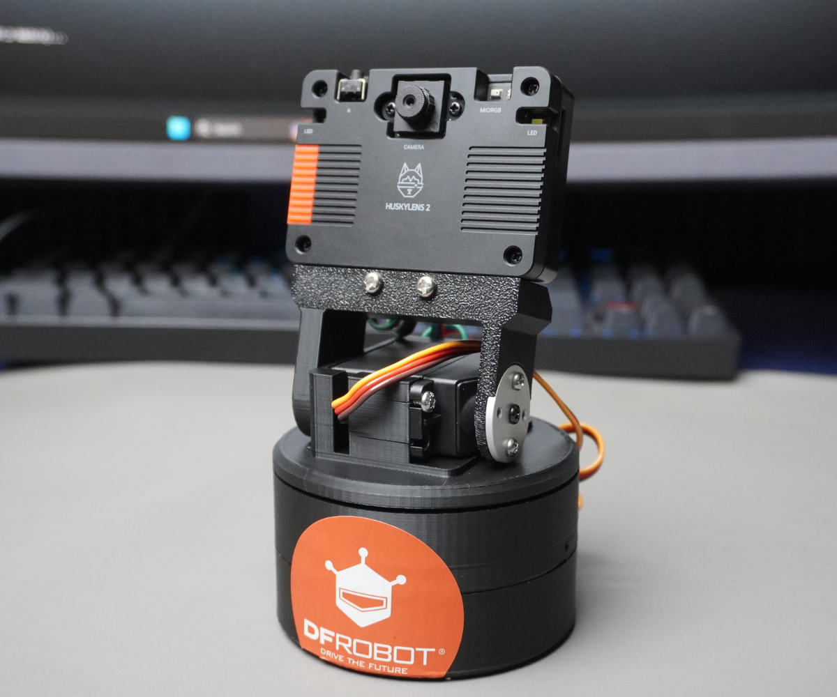 Vision Tracker | AI-Powered Smart Tracking Camera