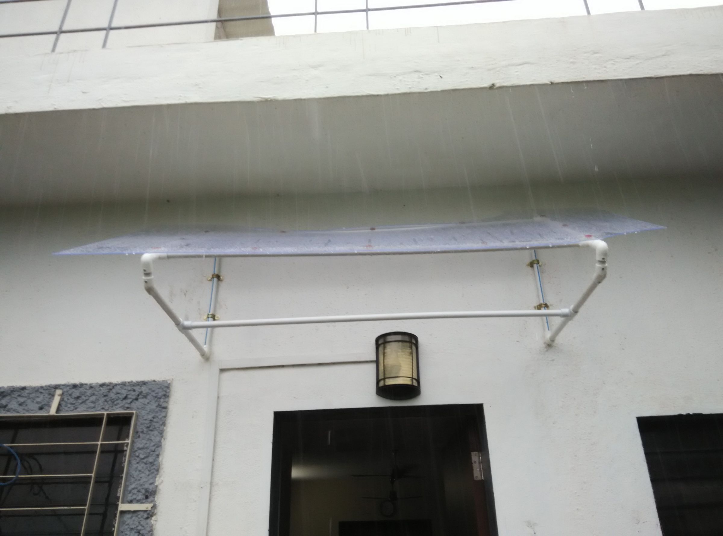 PVC Canopy on Door/window