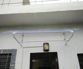 PVC Canopy on Door/window