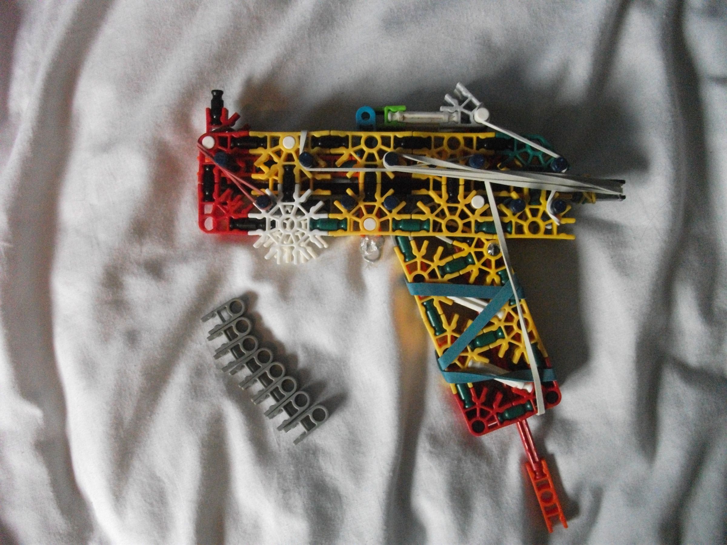 Knex Pistol, Weekly Play Challenge Entry