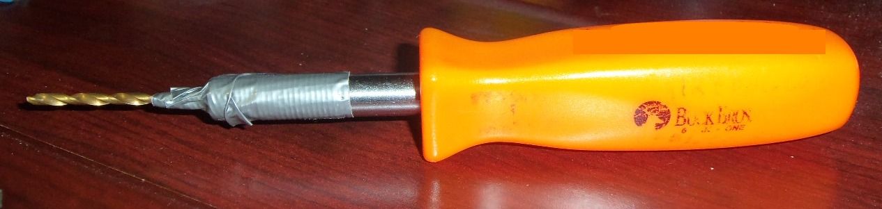 Hand Drill From Home Depot 6-in-1 Screwdriver (under $10)