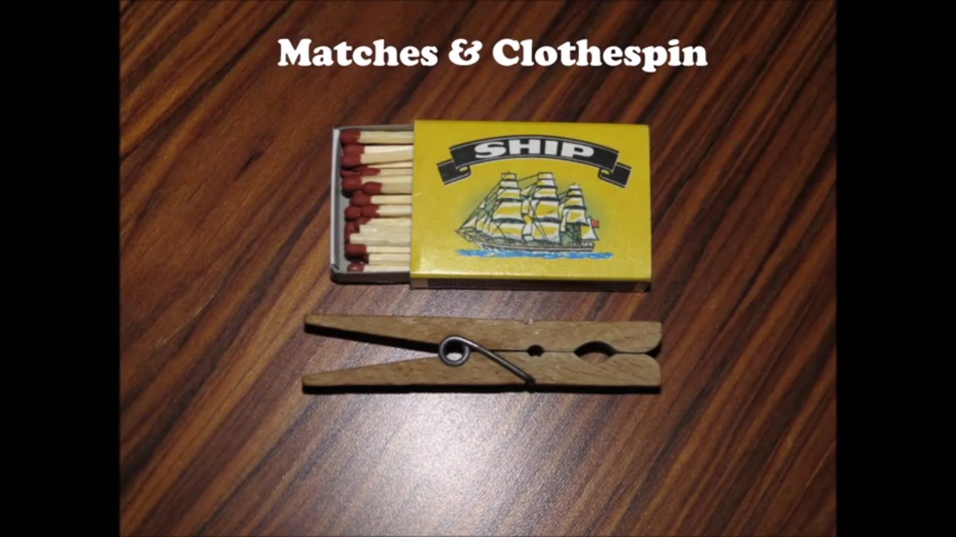 MATCHSTICK GUN 5 Steps Instructables