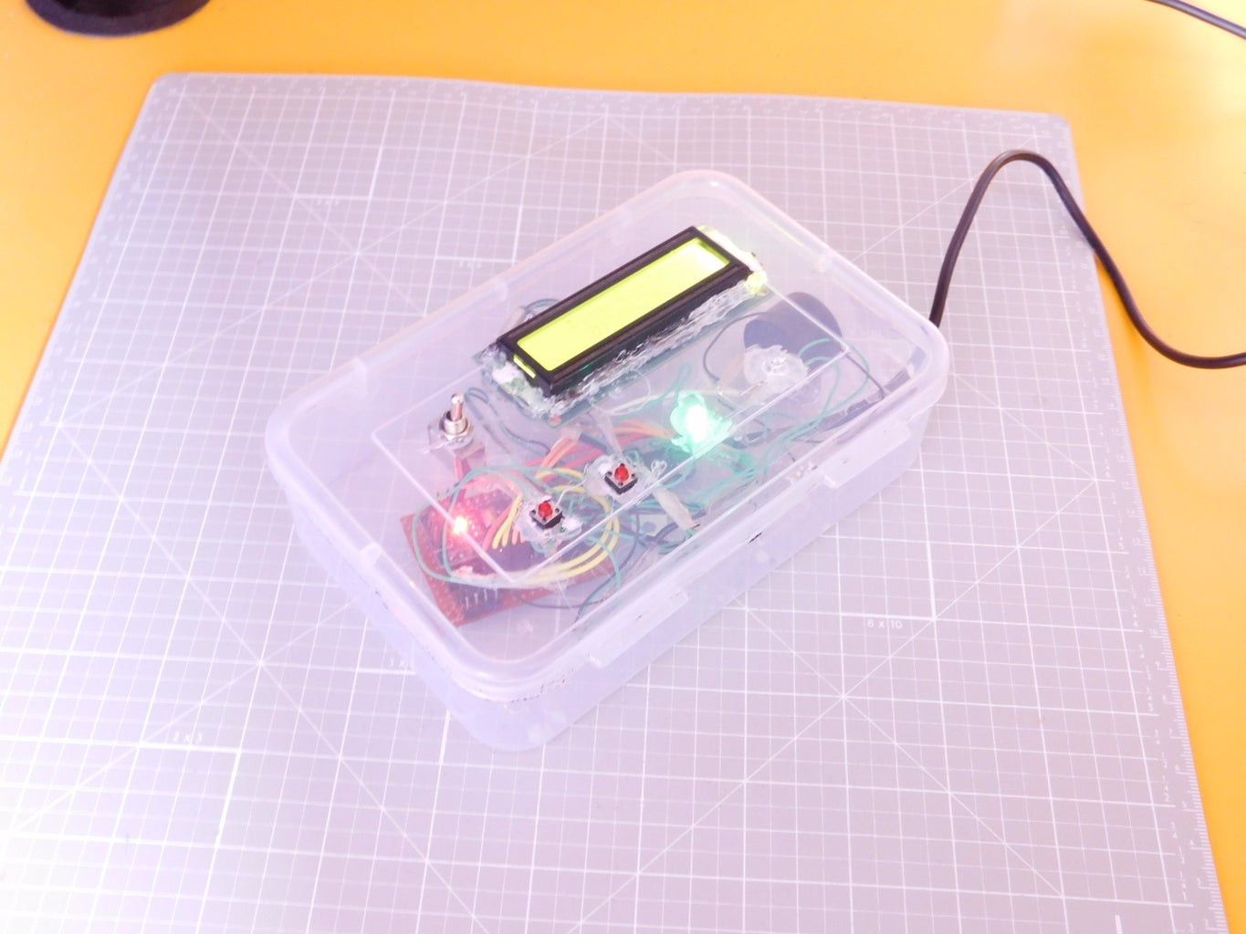 Arduino Controlled Kitchen Timer