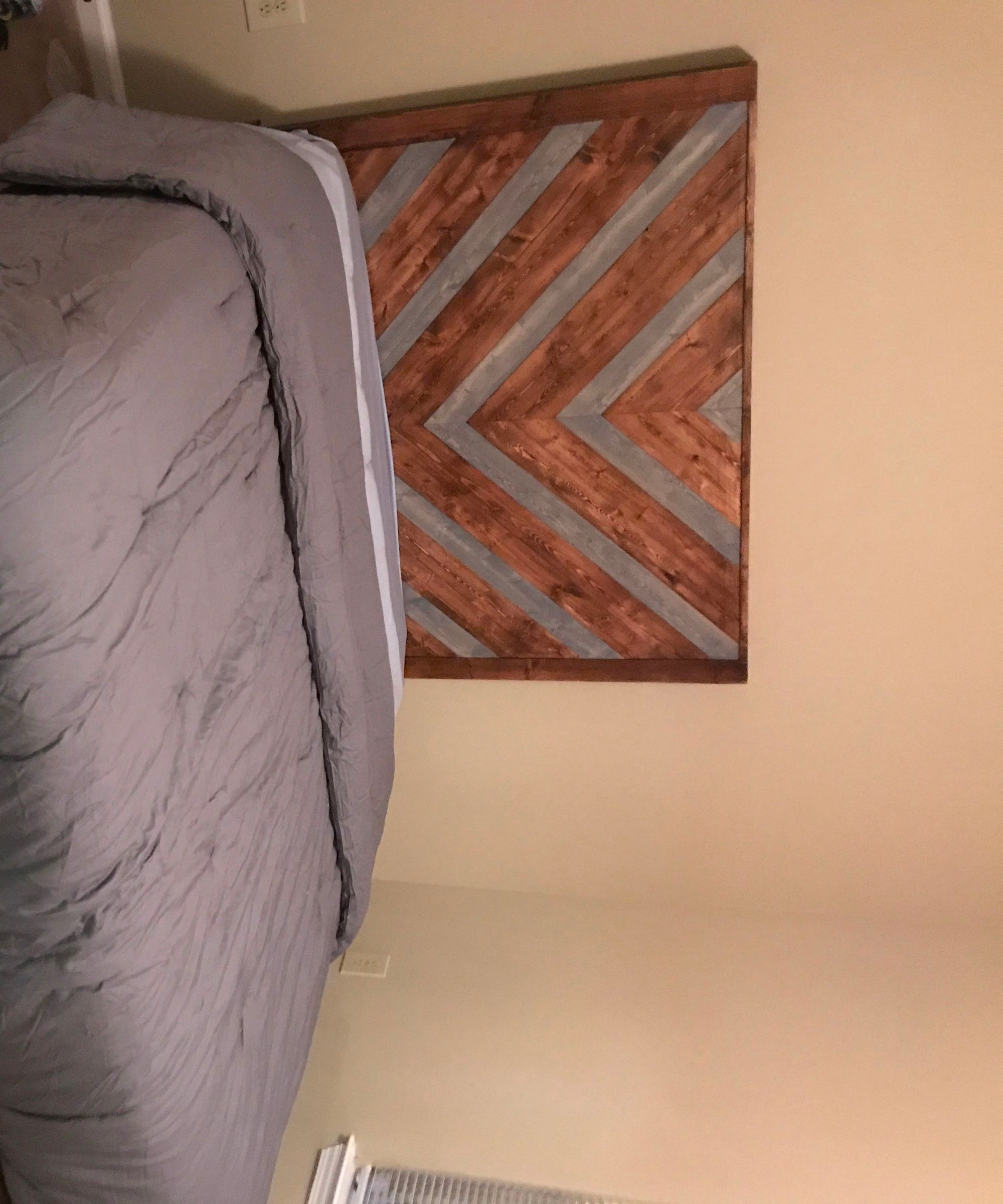 Modern Bed With Built-In Storage