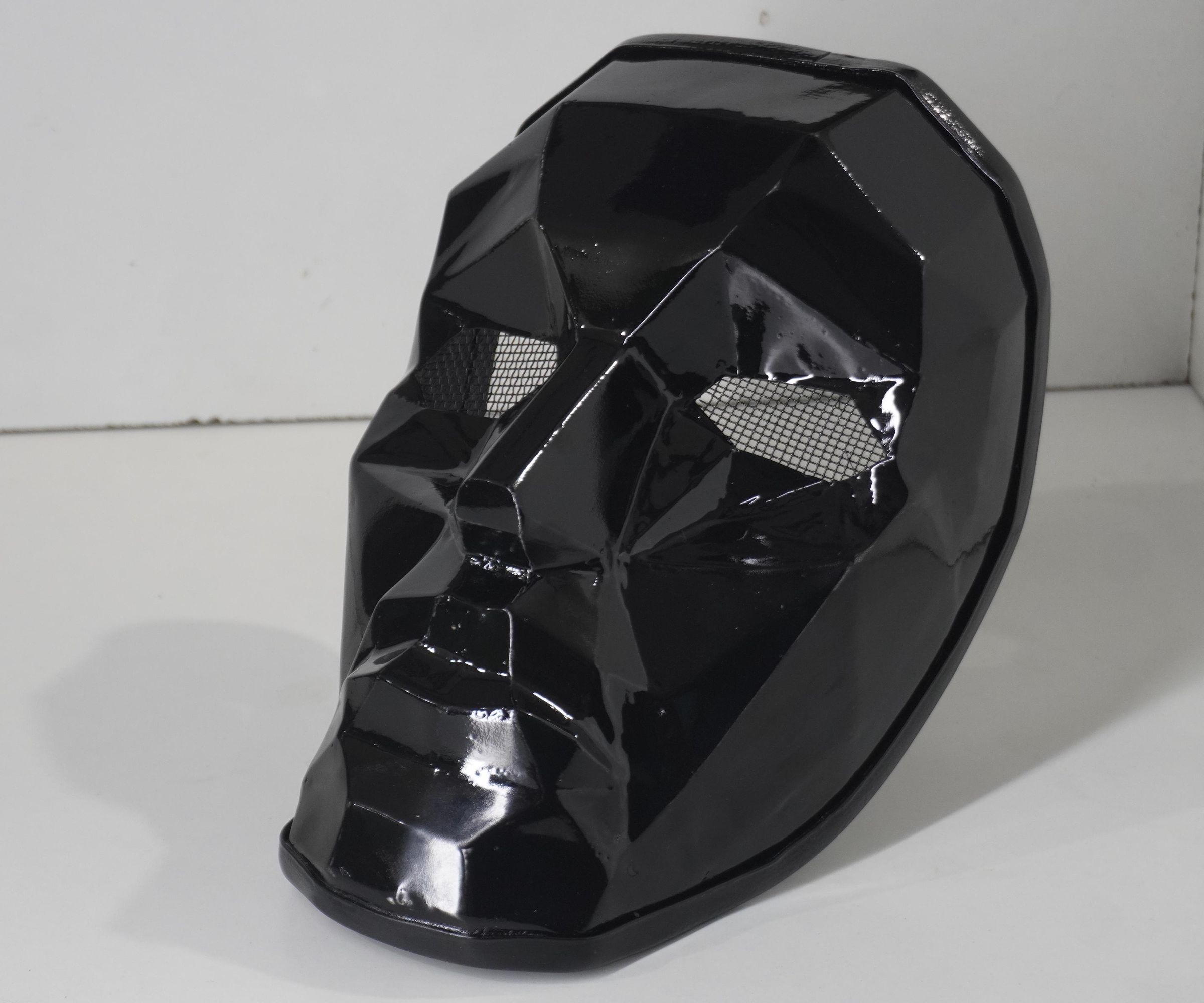 Sheet Metal Front Man Mask 