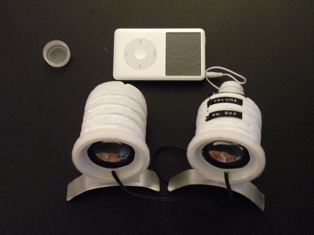 Water Bottle Mobile Speakers