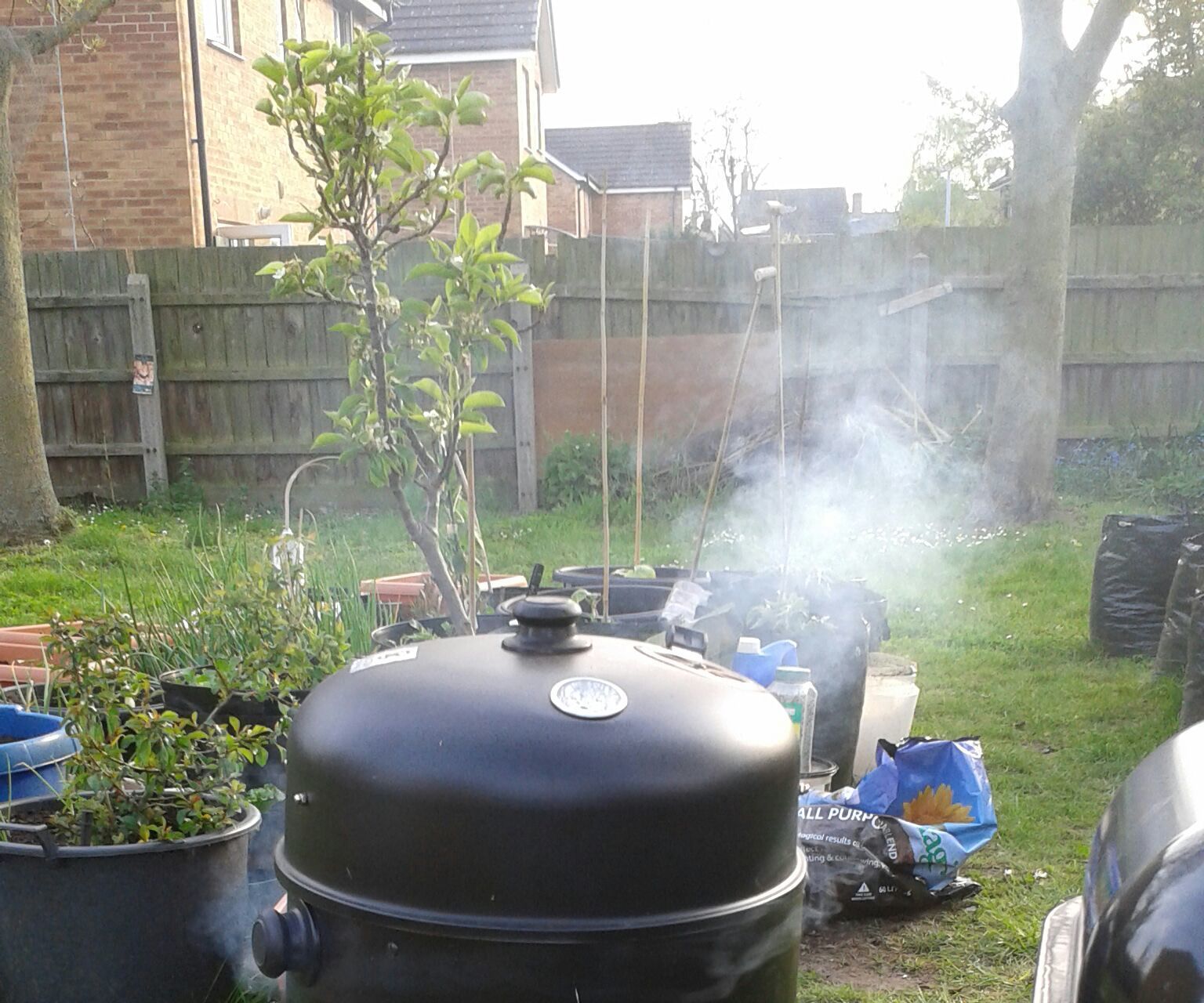 Better Smoker Burner