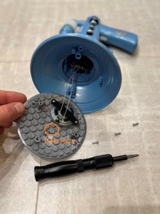 Preparing Housing Connection to Fart Blaster