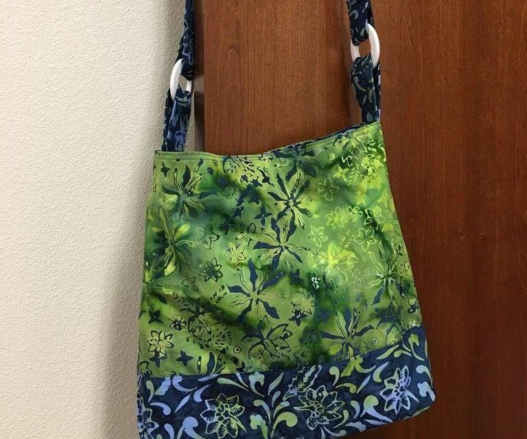 Cross Body Bag With Organizer