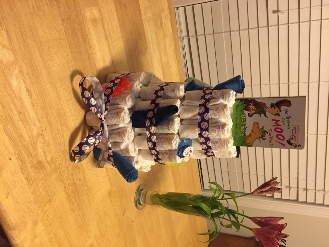 Baby Shower Centerpiece 