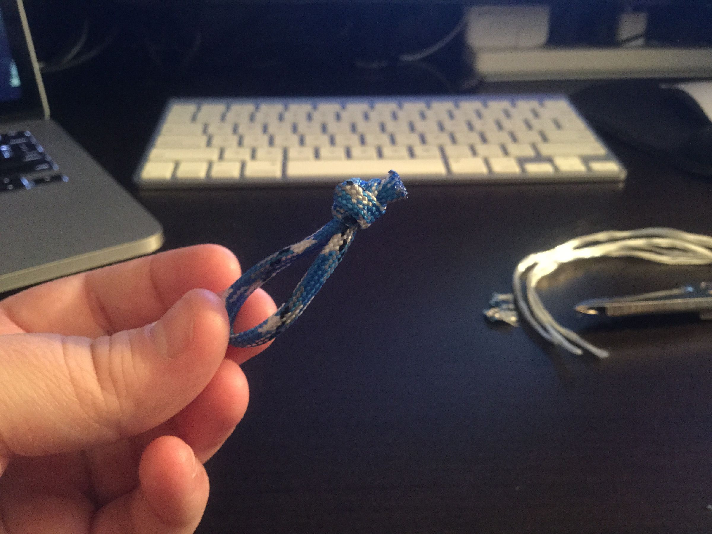 30 Second Zipper Pull