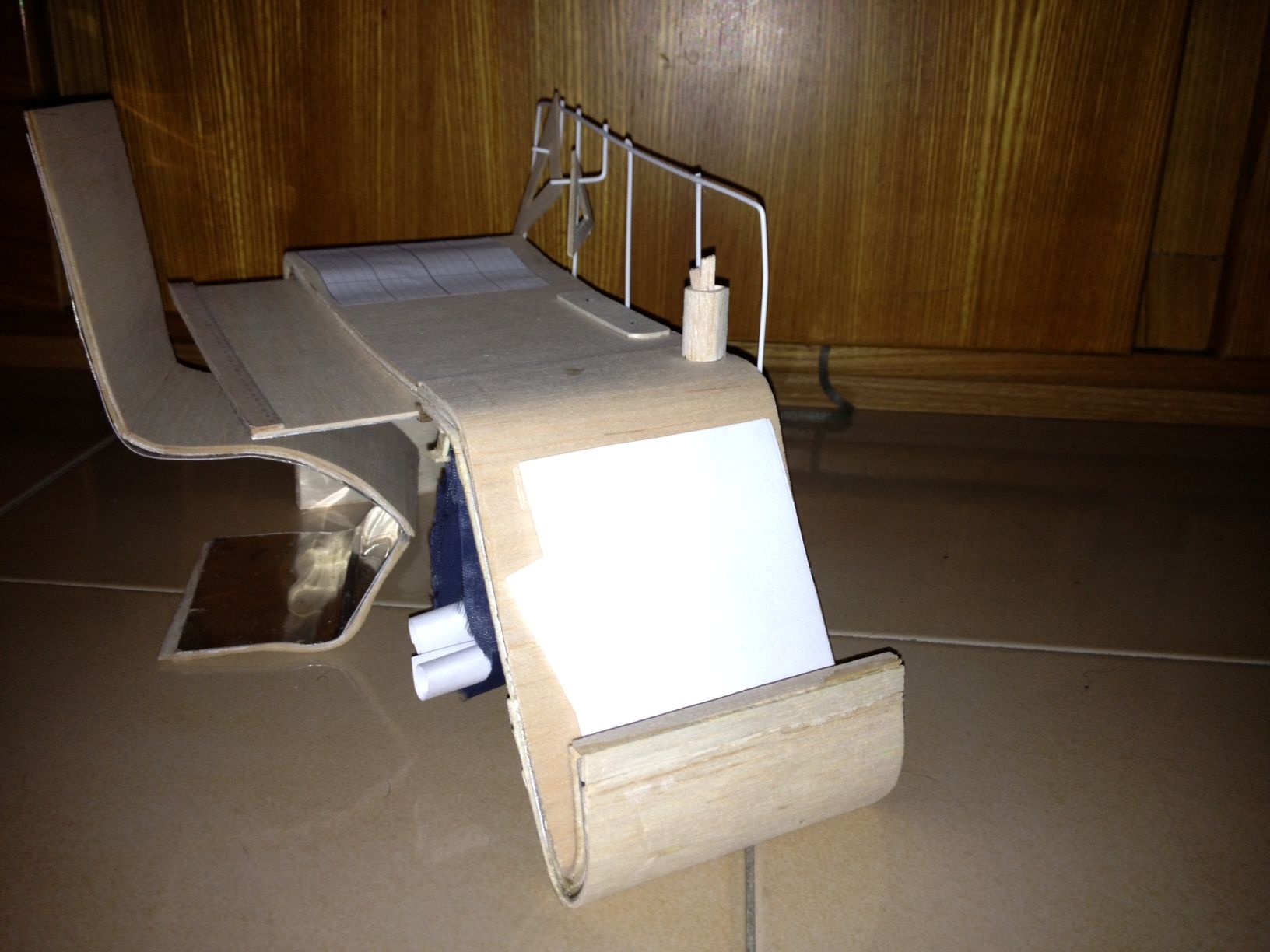 Balsa Desk