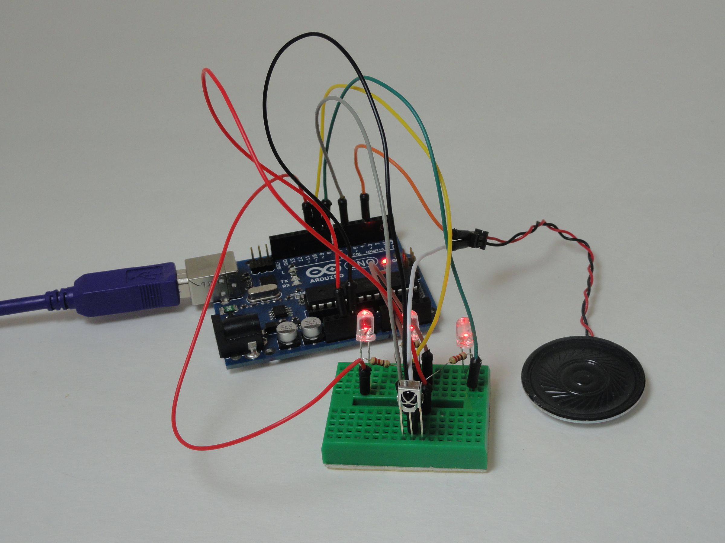 Arduino the Hunted Game