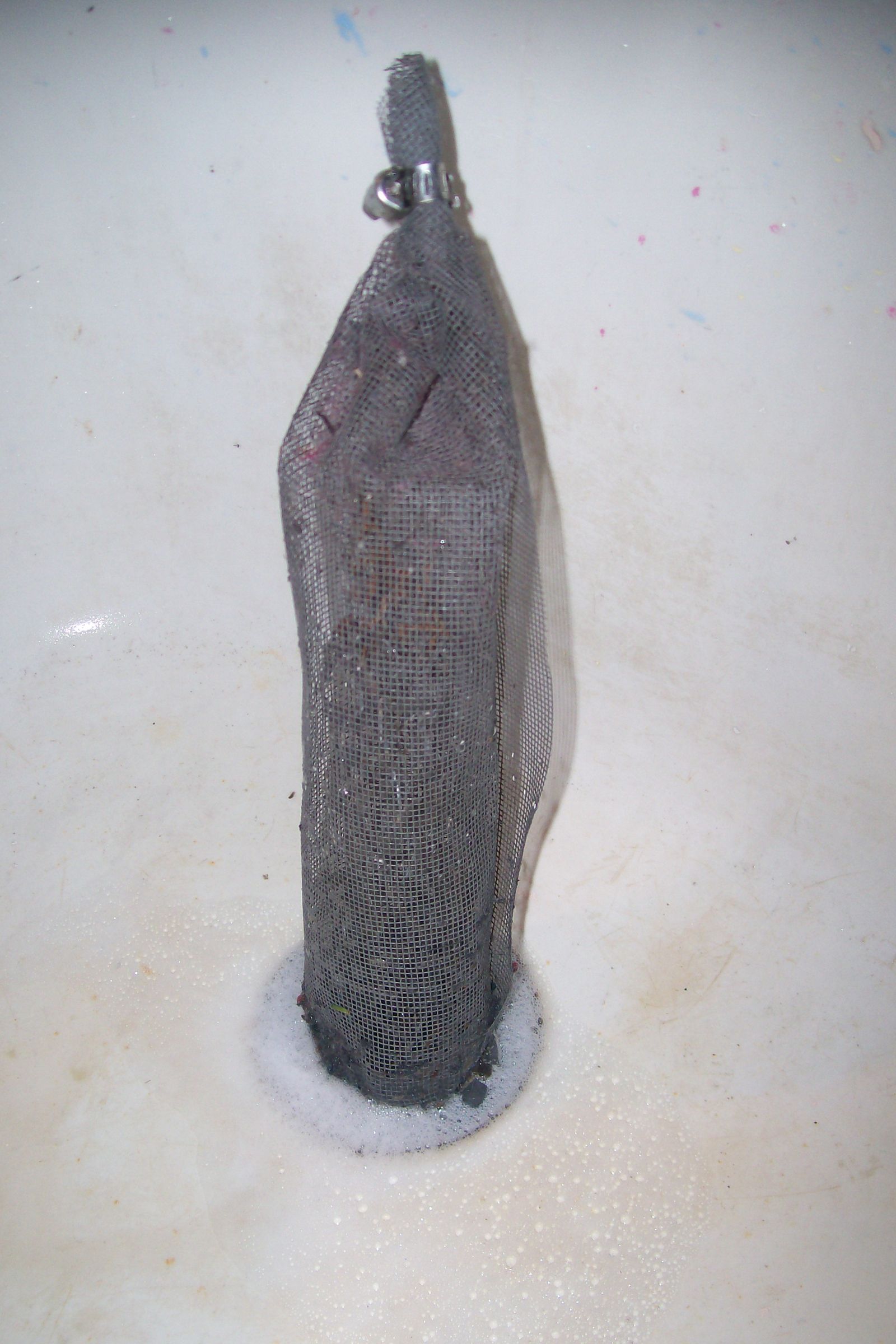 Window Screen Washer Lint Filter 5 Steps Instructables