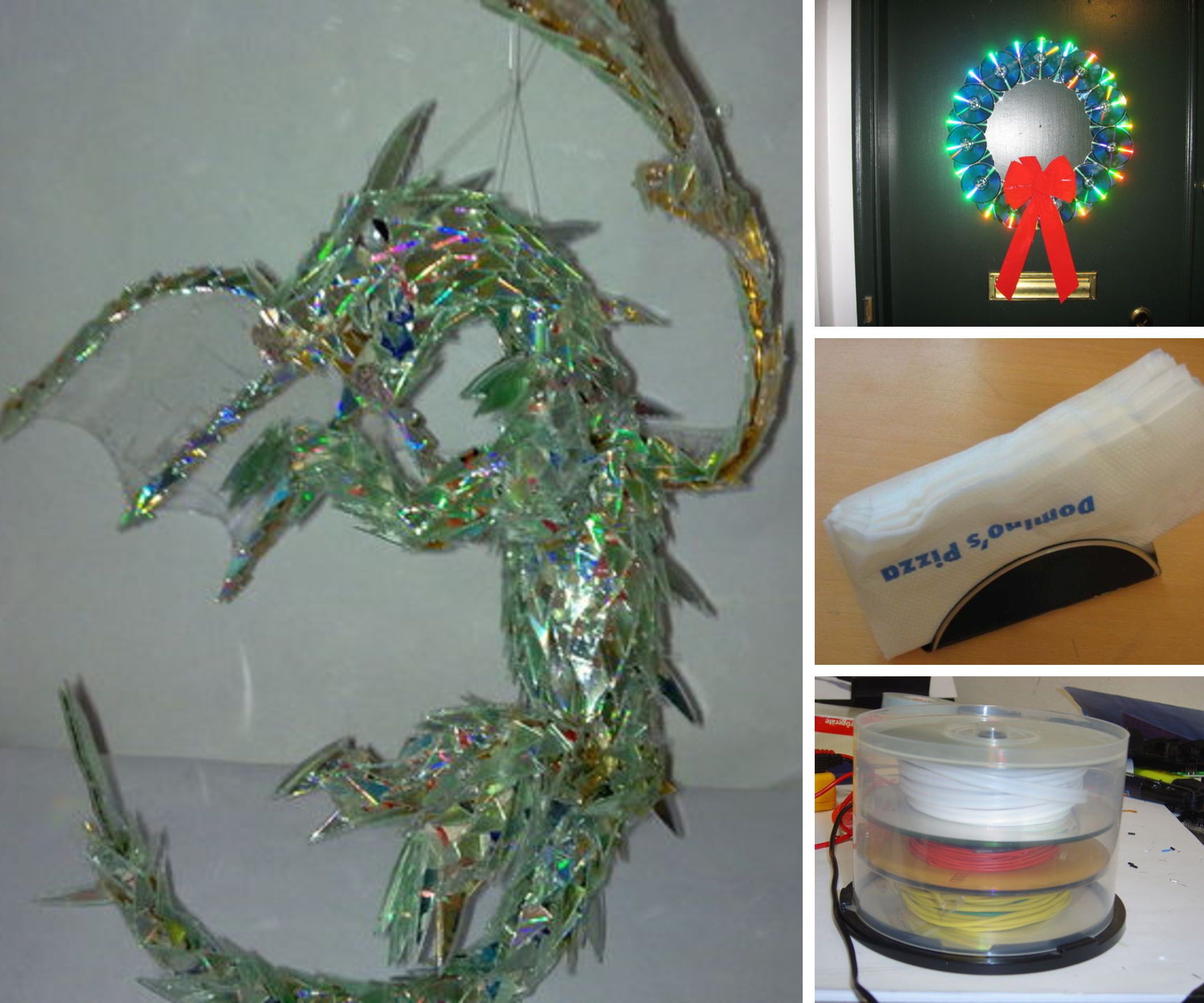 CD: Many Ways to Reuse