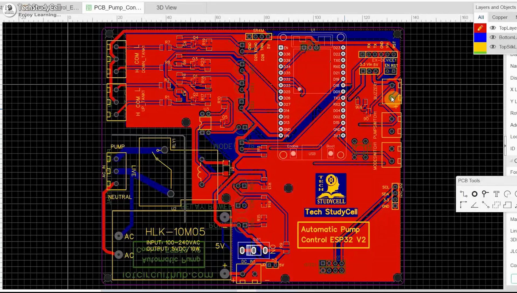 IoT Based Water Level Controller Using ESP32 Blynk : 15 Steps ...