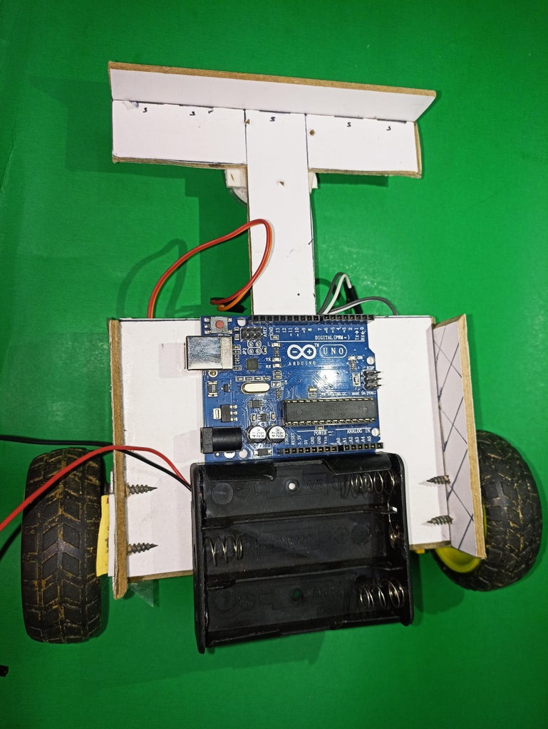 Building a 3-Sensor Line Follower Robot | Arduino + L298N | DIY : 6 ...