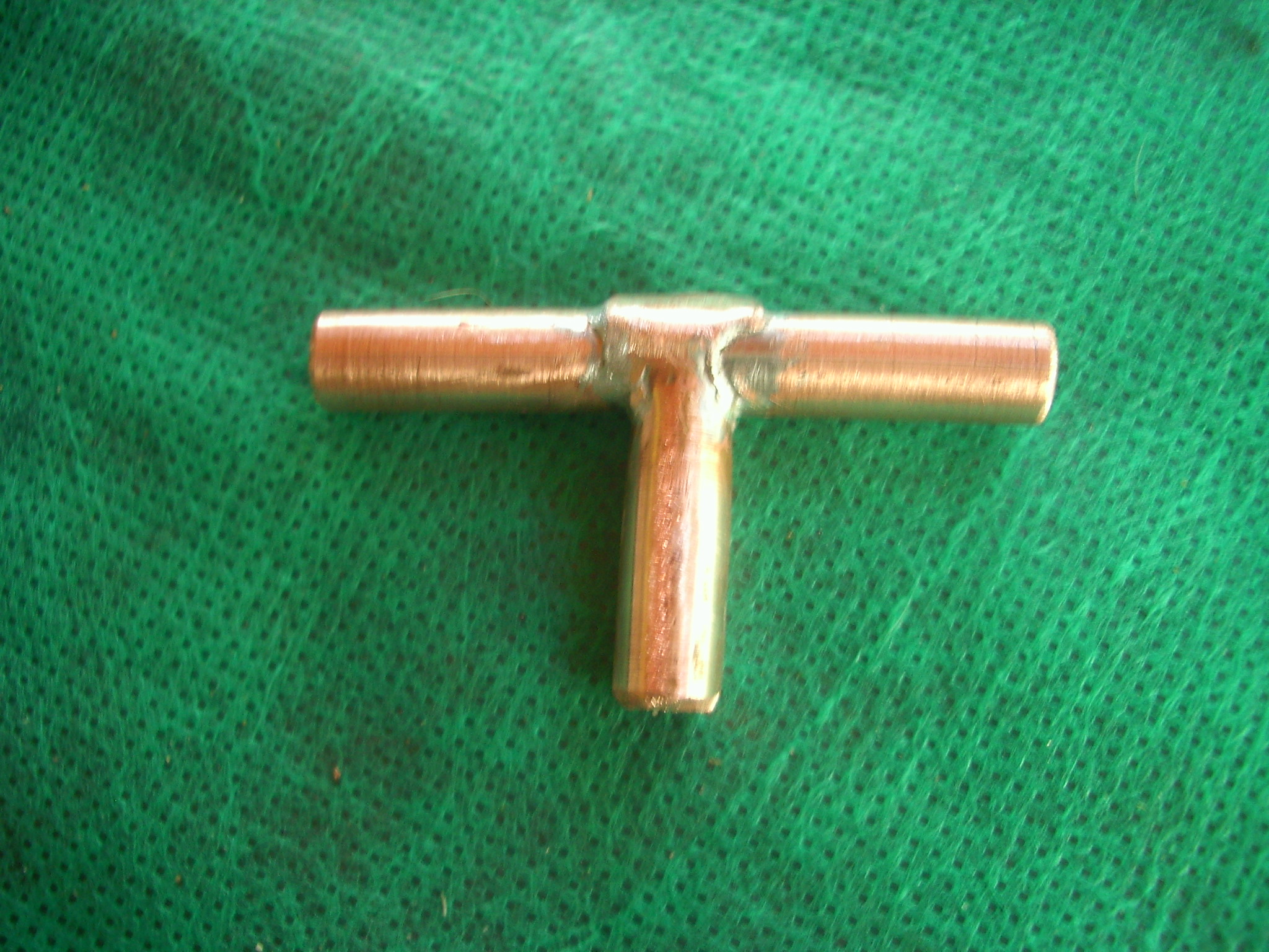 Hacer Una T De Tubo (how Do Make a Tube T)