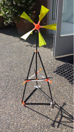 Windmill With Strawbees