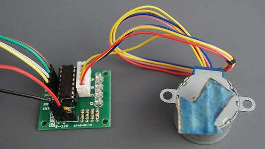 Overview of the 28BYJ-48 Stepper Motor