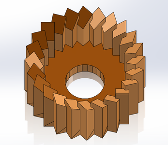 Creating a Unique Holder With the SOLIDWORKS Pattern Feature
