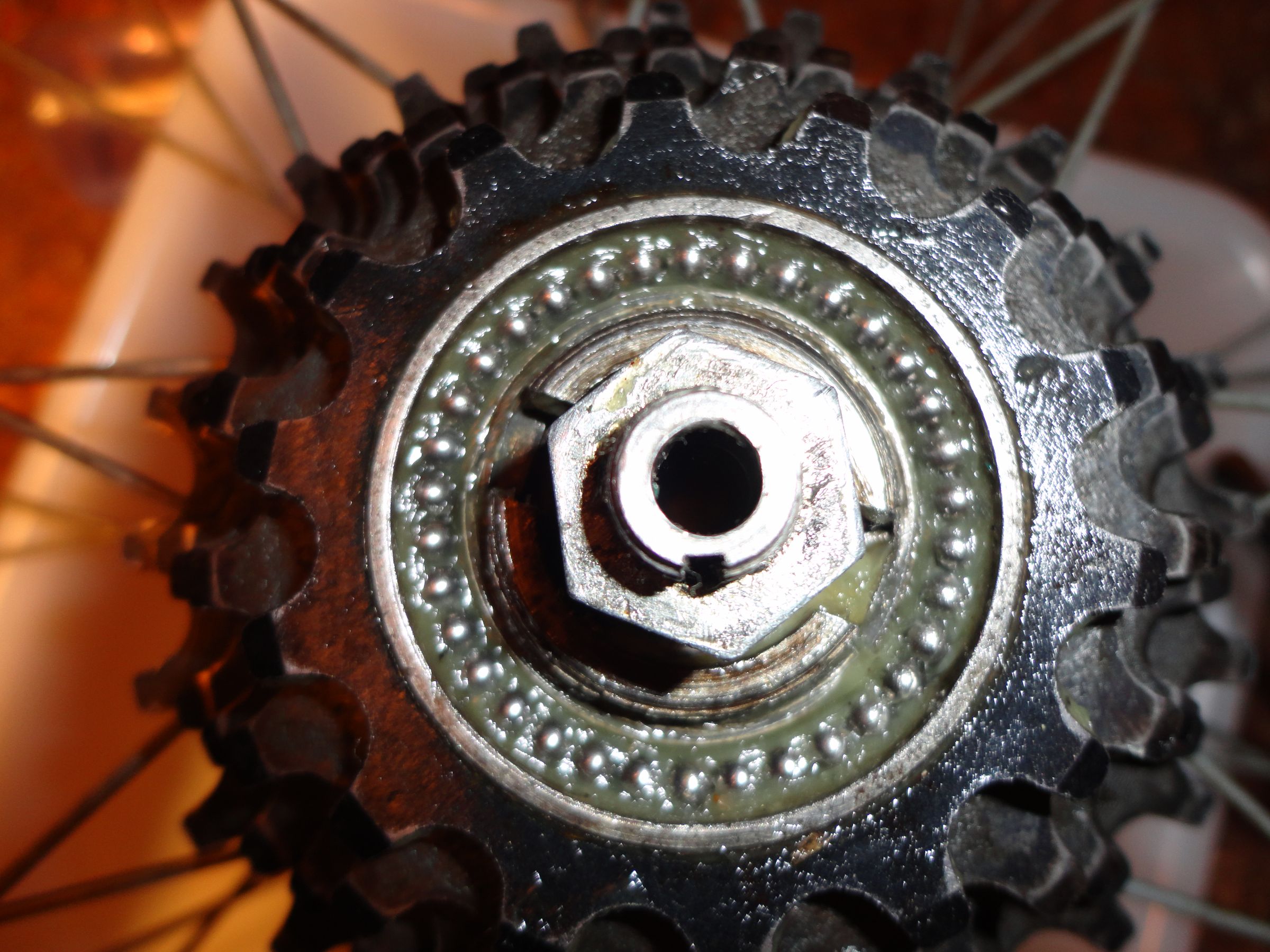 Old Bike Freewheel Cleaning 9 Steps (with Pictures) Instructables