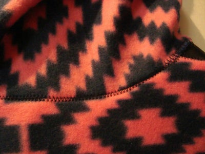 Stitch Shoulders, Then Collar.