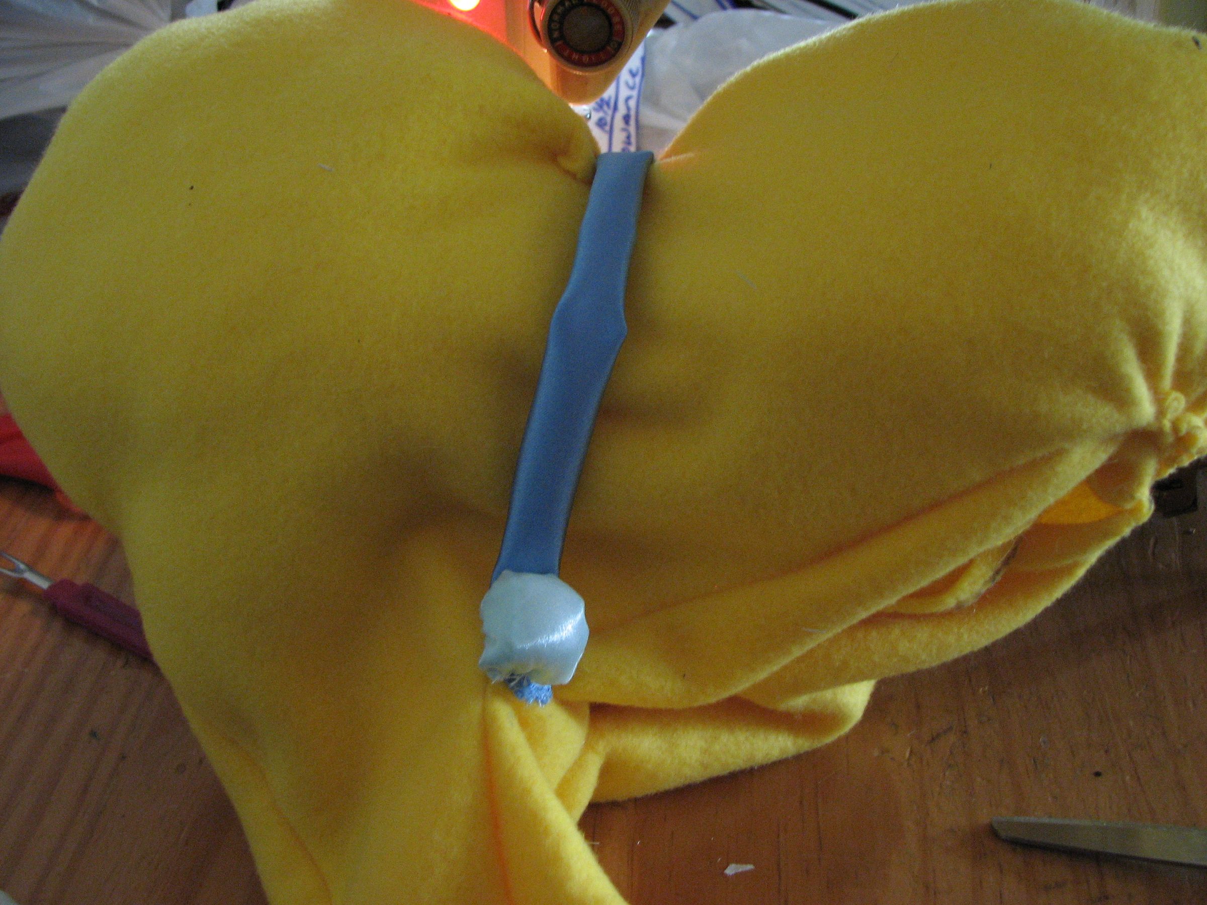 Stuffed Cinderella Wig