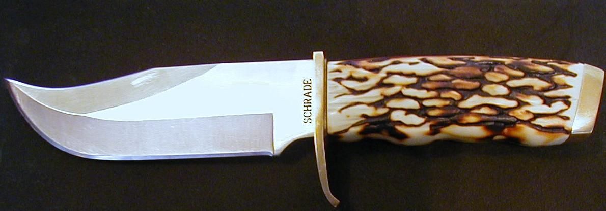 Cleaning a Knife