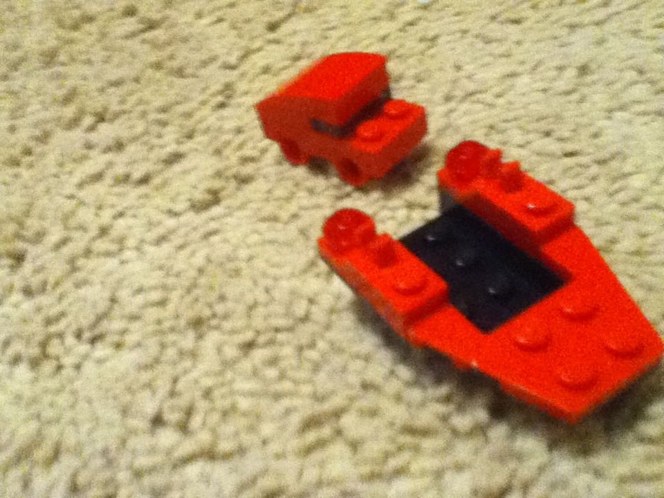 Lego James Bond Transforming Vehicle