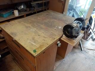 Evolution of a Workbench : 32 Steps (with Pictures) - Instructables