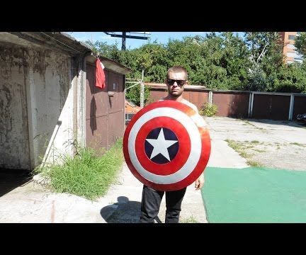 MK: DIY Captain America´s Shield