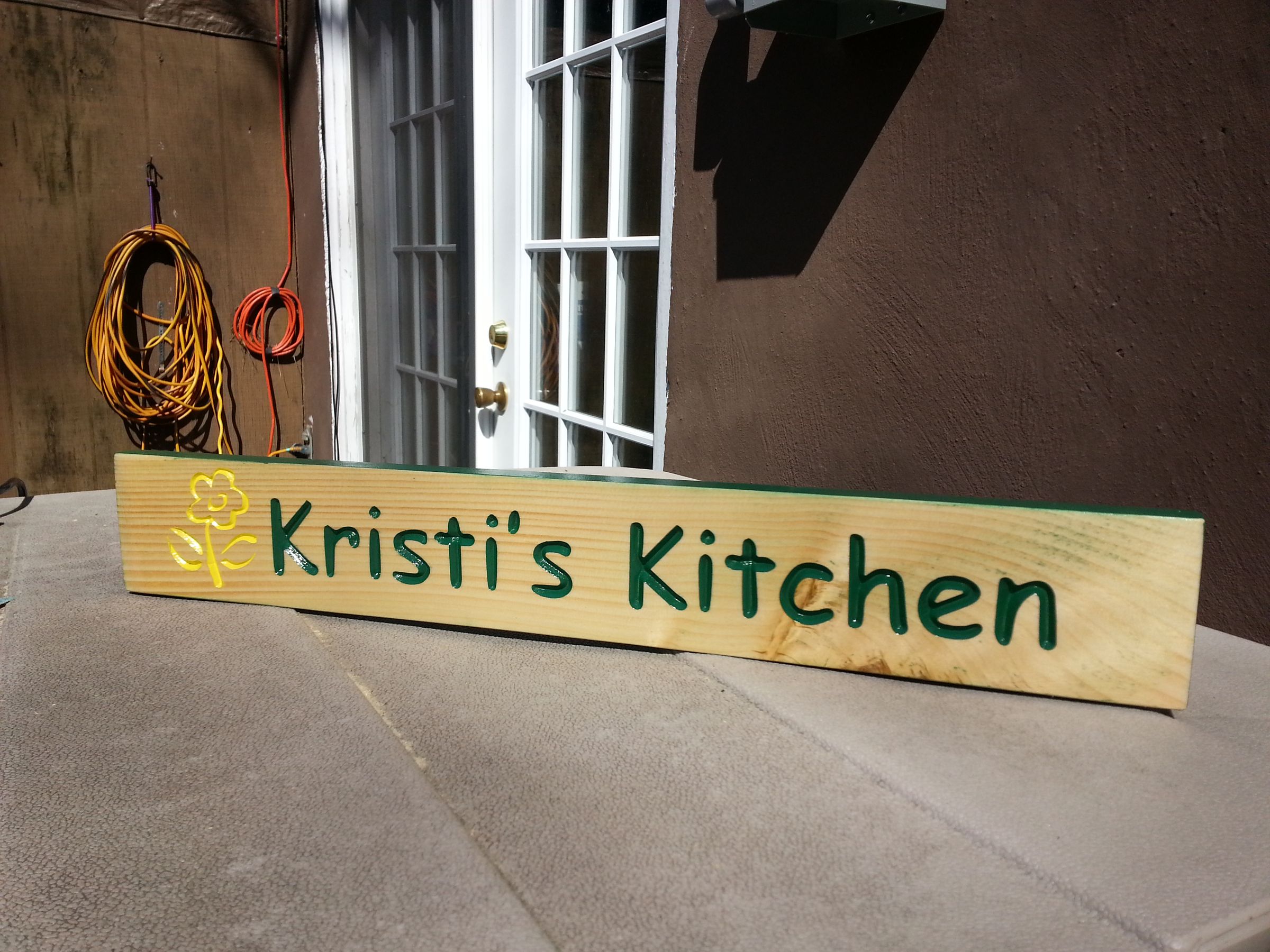 DIY CNC Sign - a Little Project