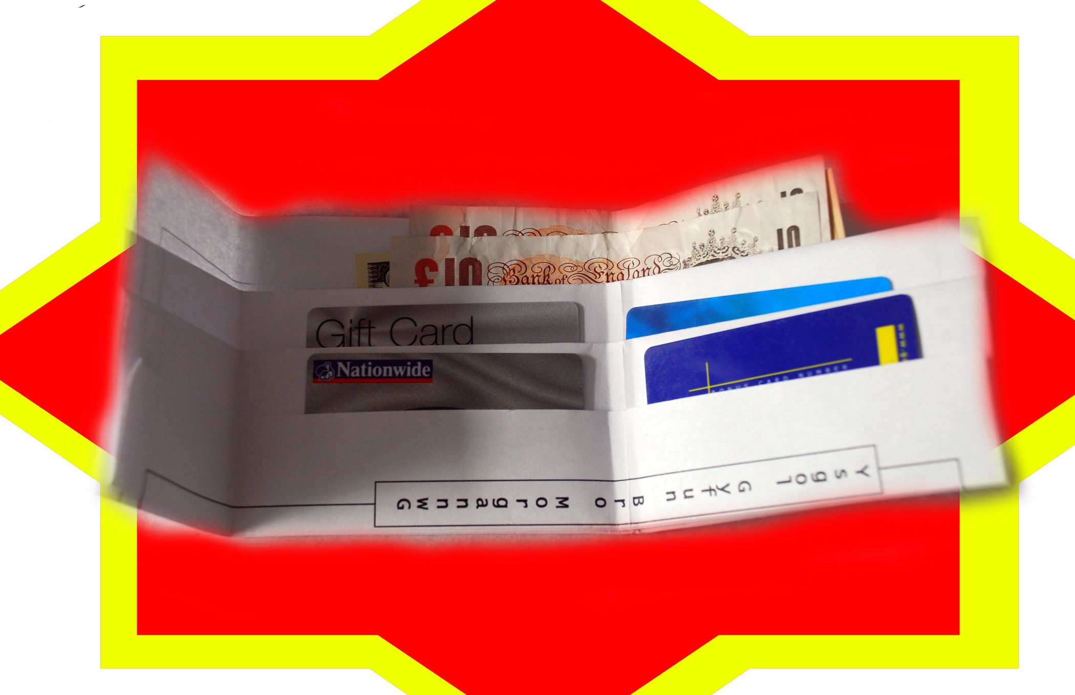 Origami Wallet : 5 Steps - Instructables