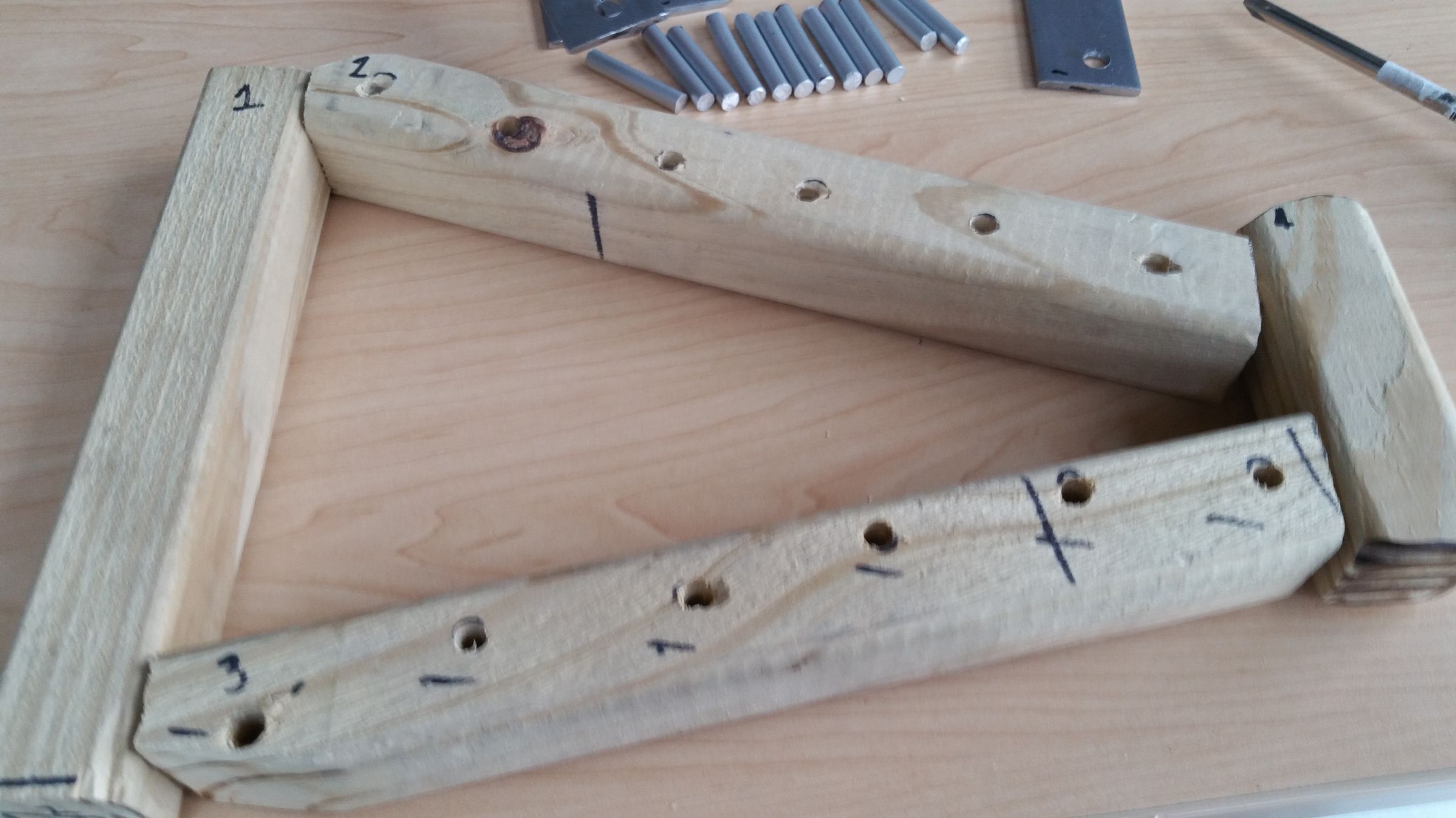 Glockenspiel Steel and Wood Instructables