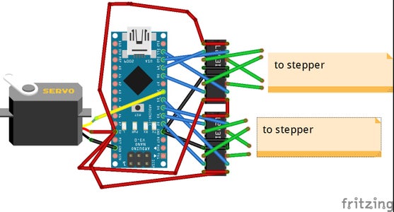 DIY 2D Plotter Shield for Arduino Nano With L293d : 3 Steps - Instructables