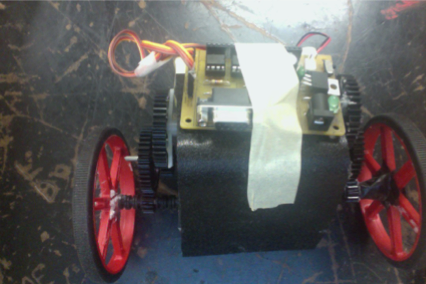 Inexpensive Autonomous Robot