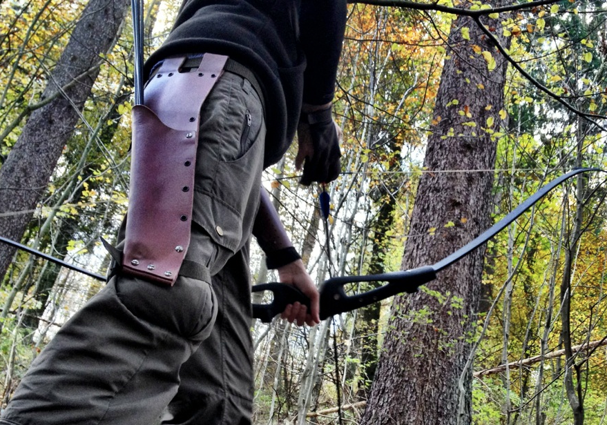 Arrow Quiver 'Drop Leg Style'