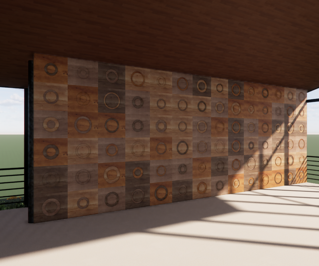 Parametric Concentric Circle Statement Curtain Wall With Revit Dynamo